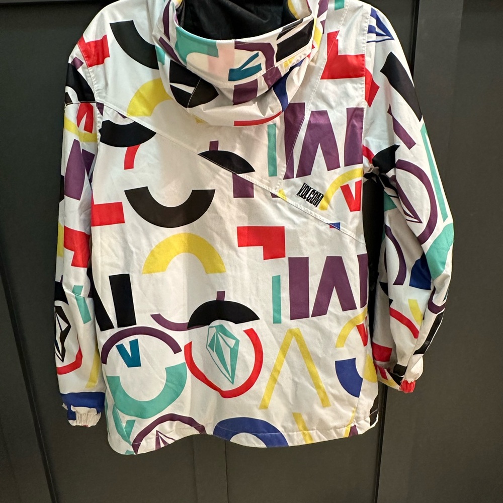 Volcom Multicolor Graphic Jacket - image 2